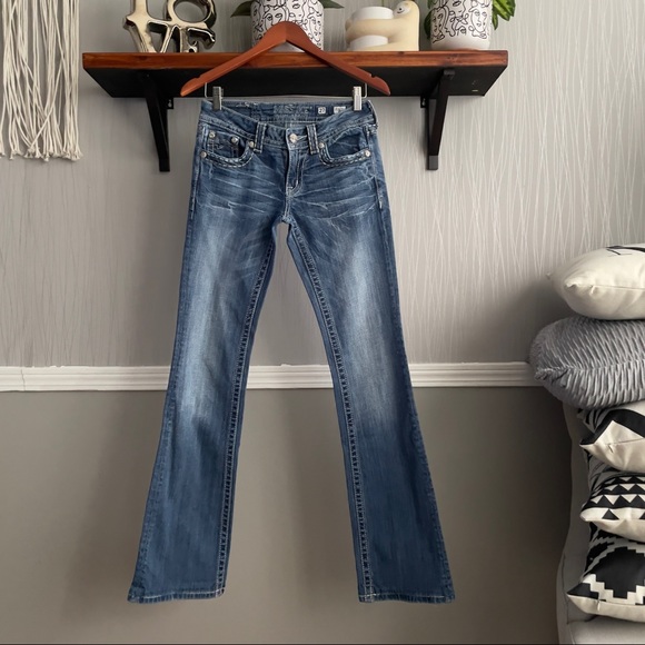 Miss Me Denim - Miss Me Boot Cut Jeans Size 27